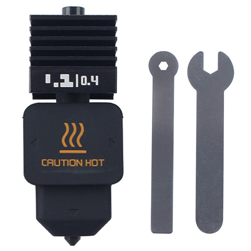 

FYSETC 0.4mm Hardened Steel Nozzle Hotend Kit for Bambu Lab H2D A1/ A1 mini