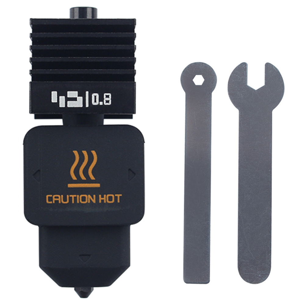 

FYSETC 0.8mm Hardened Steel Nozzle Hotend Kit for Bambu Lab H2D A1/ A1 mini