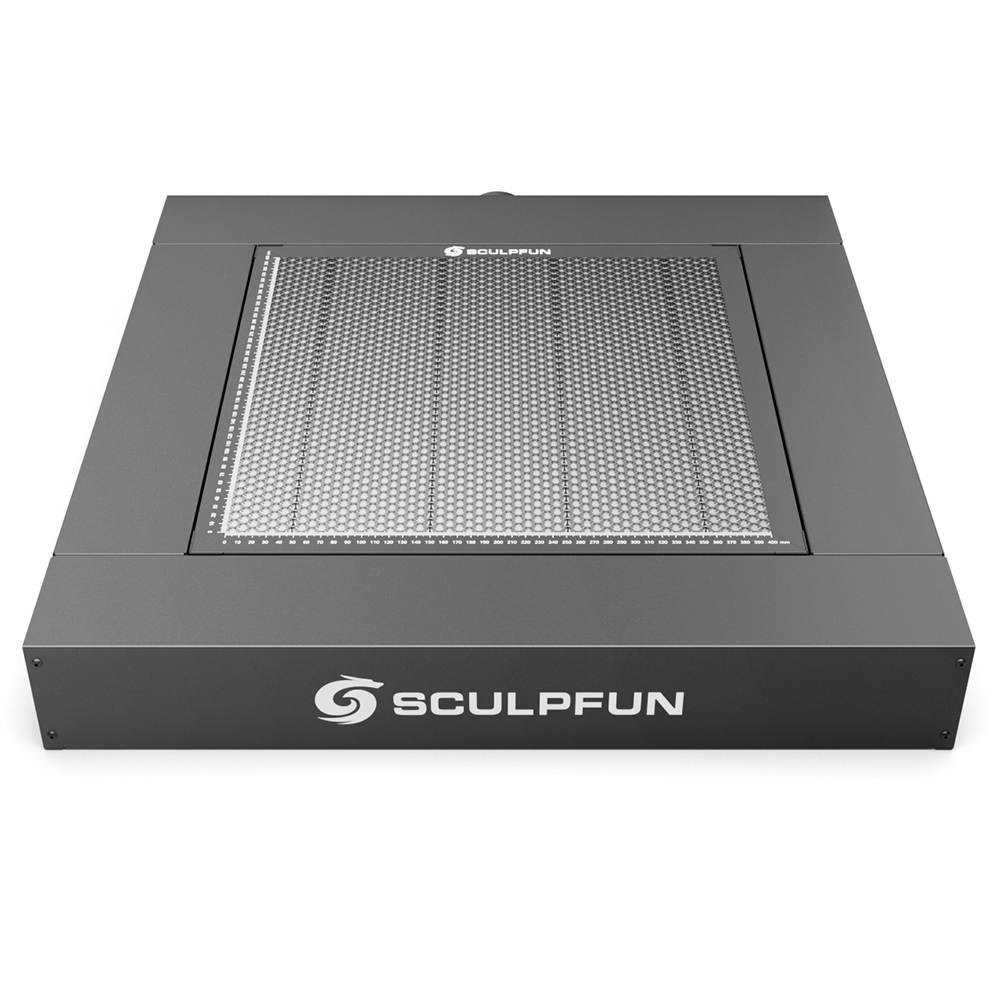 

SCULPFUN H5 Gen2 Honeycomb Laser Bed, with Fume Extraction Fan, 650*650mm