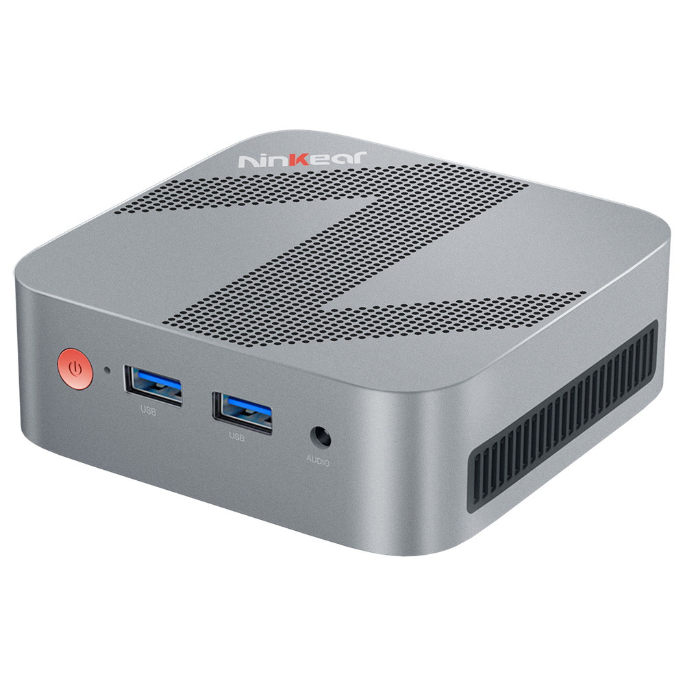 

Ninkear MBOX 11 Mini PC, Intel Twin Lake N150 4 Cores Max 3.6GHz, 16GB RAM 512GB SSD, HDMI2.0 + DP1.4 (4K@60Hz) Dual Screen Display, WiFi 5 Bluetooth 5.0, 2*USB 3.0, 2*USB 2.0, 1*RJ45, 1*Headphone Jack