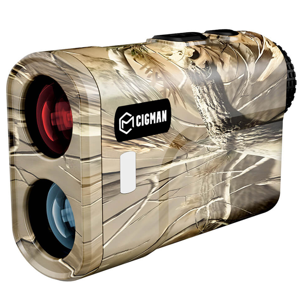 

CIGMAN CT-3000 3280 Yards Hunting Rangefinder, 6X Magnification, IP54 Protection, 7 Modes
