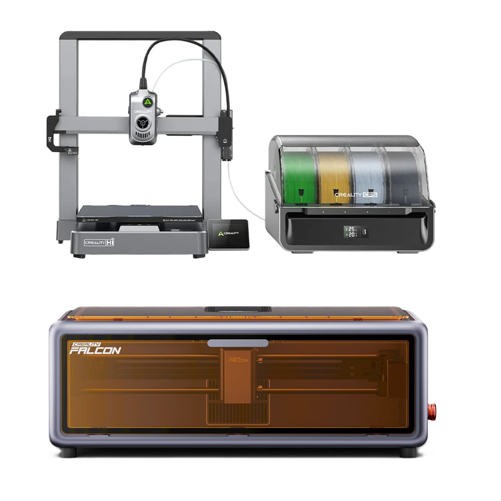 

Creality Hi Combo 3D Printer + Creality Falcon A1 FDA Class1 10W Laser Engraver