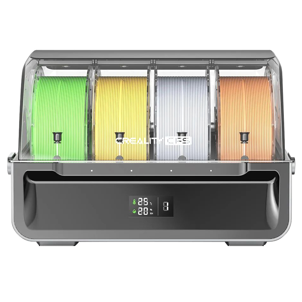 

Creality CFS Filament System for K2 Plus, 4-Spool Moisture-Proof Storage, 16-Color 3D Printing