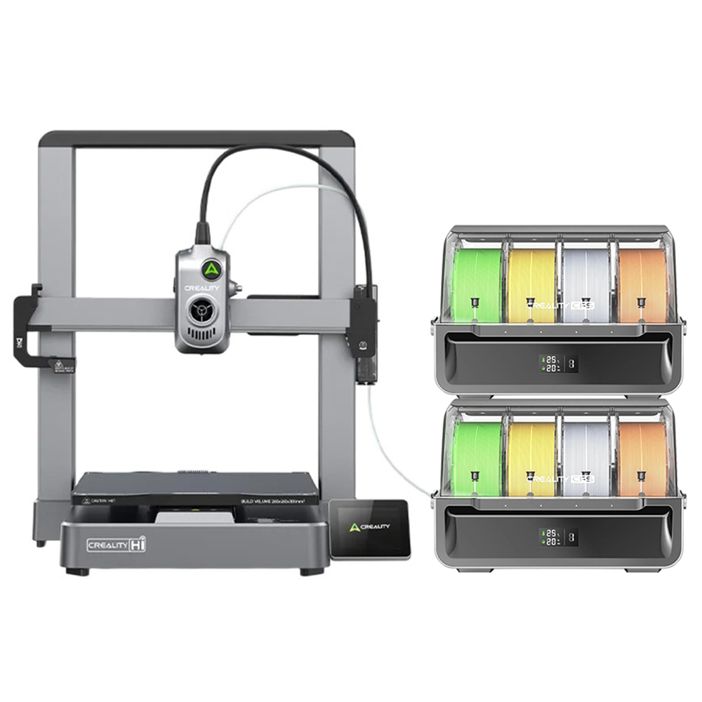 

Creality Hi 3D Printer + 2*CFS