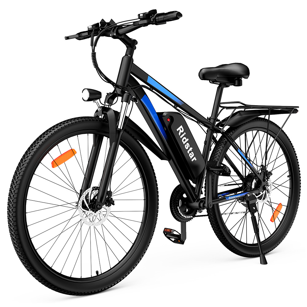 

Ridstar S29 Pro Electric Bike, 1000W Motor, 48V 21Ah Battery, 29 inches Tires, 48km/h Max Speed, 90km Range, Disc Brakes, Suspension Front Fork, Shimano 21-speed