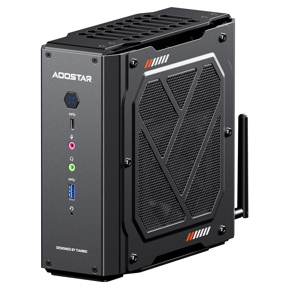AOOSTAR GODZ Gaming Mini PC AMD R7 7435HS 32GB 1TB EU Plug