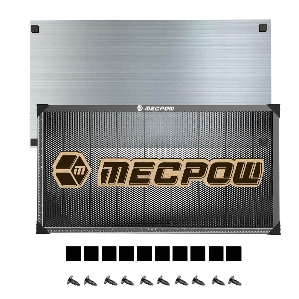 

Mecpow H48 450*850*22mm Laser Bed, Black
