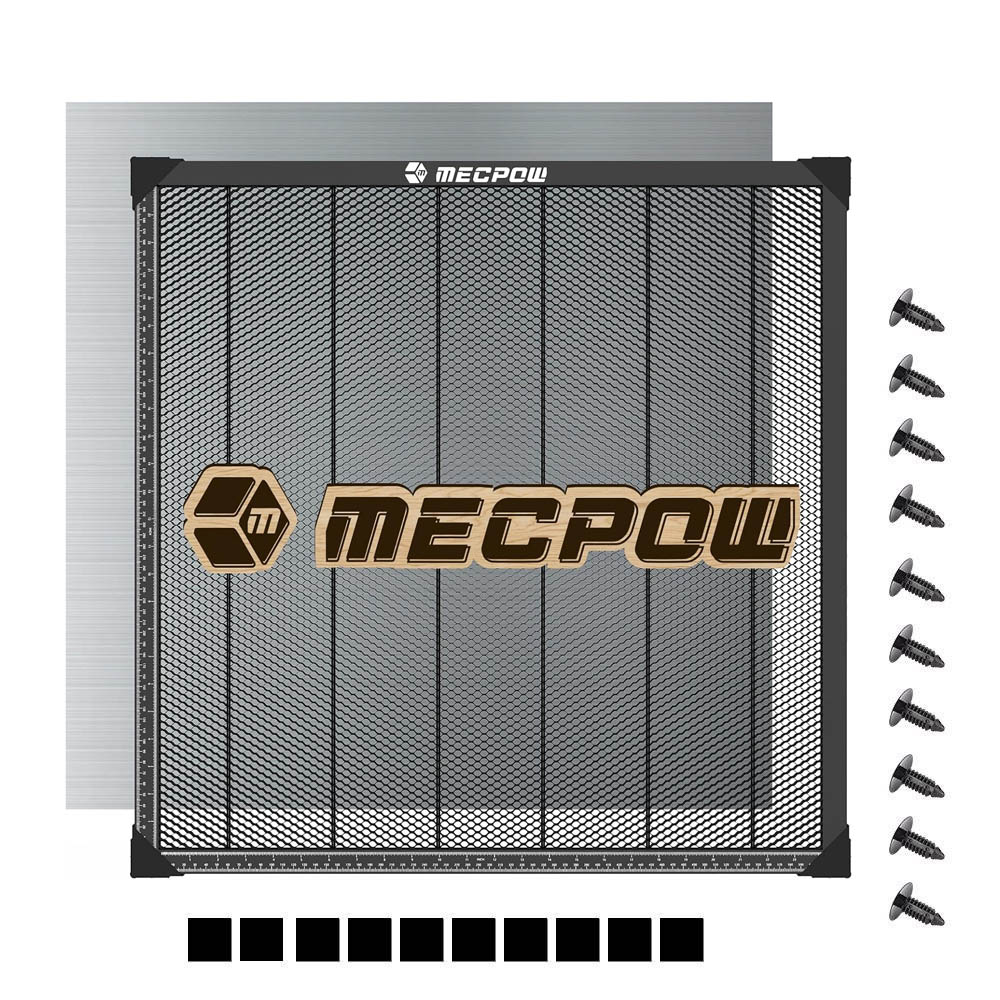

Mecpow H66 650*650*22mm Laser Bed