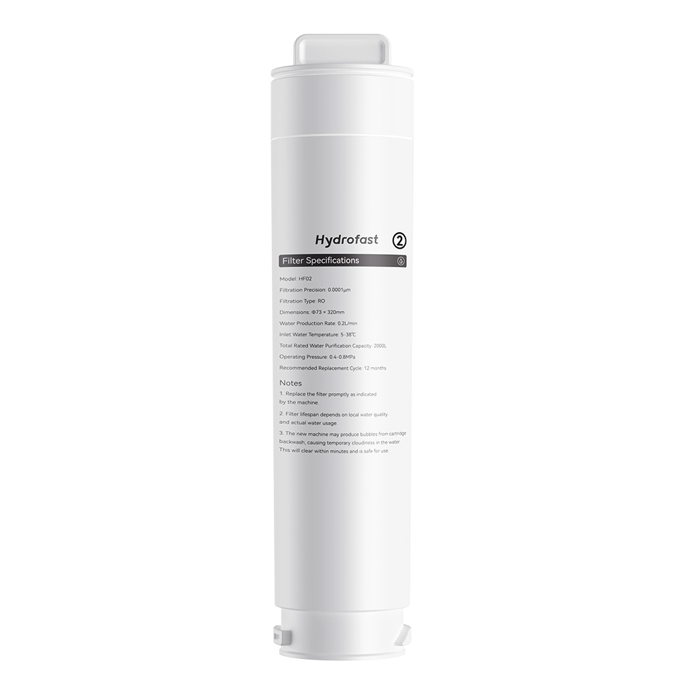 

Hydrofast HF02 RO Filter Element for W100 Water Purifier