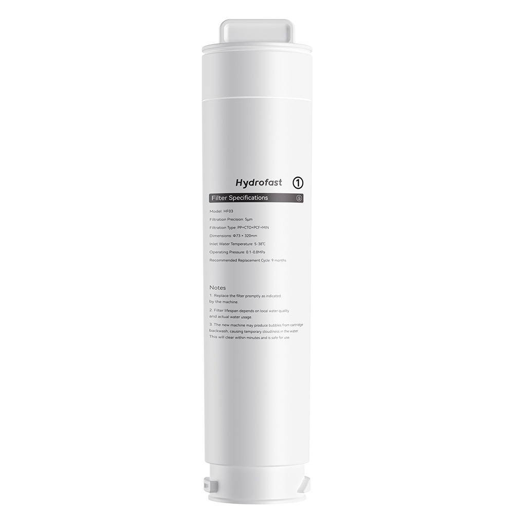 

Hydrofast HF03 Composite Filter Element for W100 Water Purifier