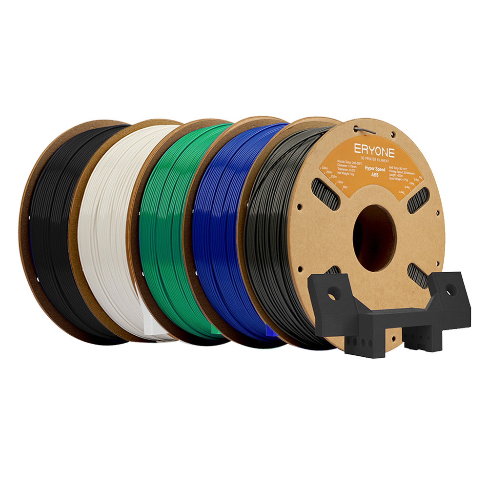 5kg ERYONE High Speed ABS Filament - 1kg Green/ Gray/ Black/ Blue/ White
