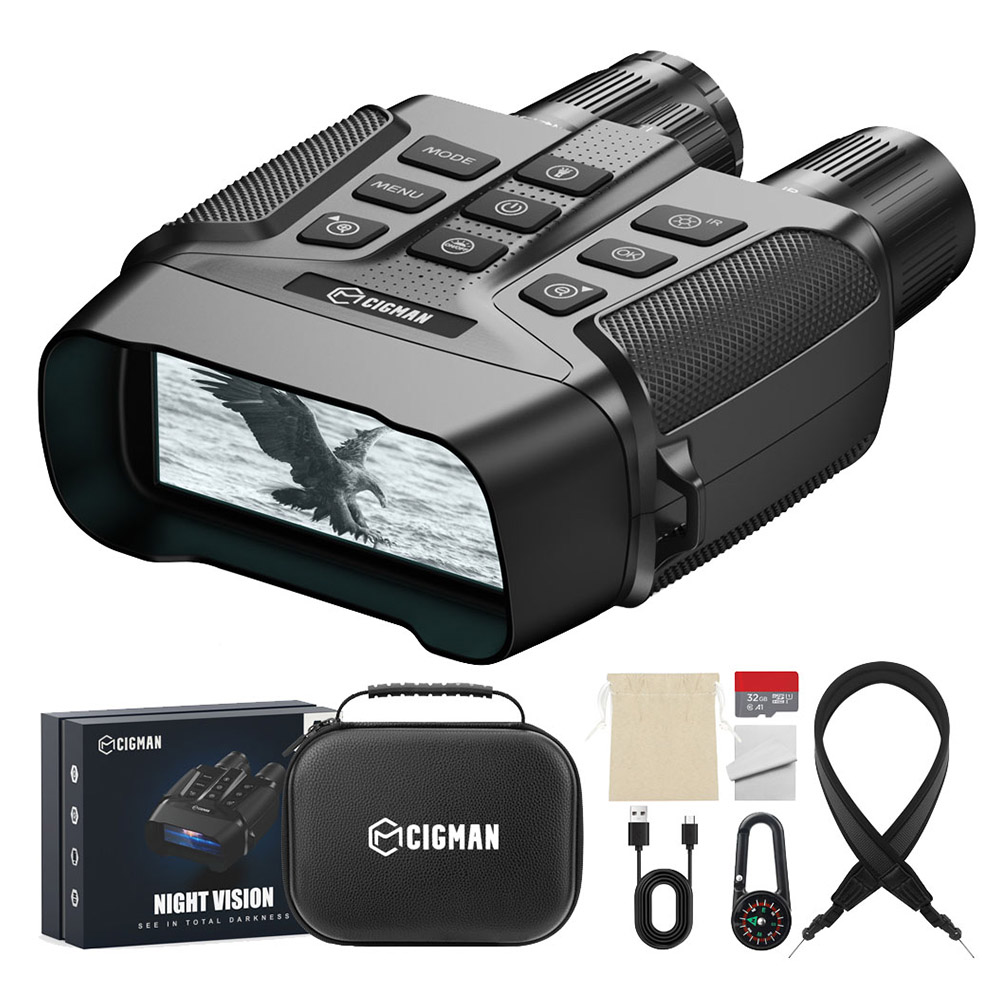 CIGMAN CNV01 Night Vision Binocular, 3.99