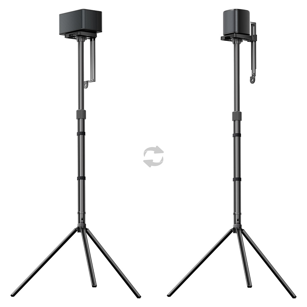 Ultimea Steady 310 Speaker Stands, Compatible with Poseidon and Aura Series