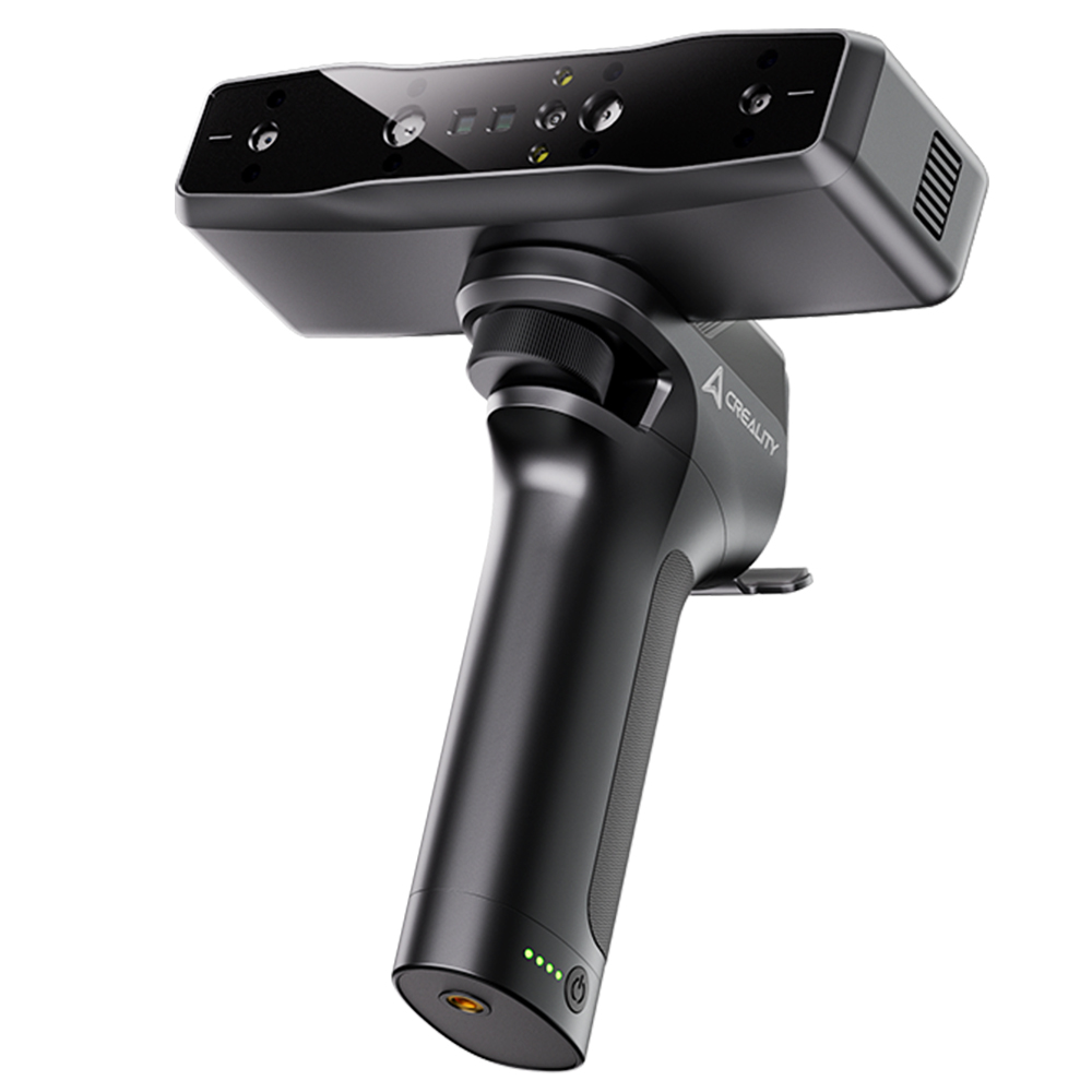 Creality Otter Lite 3D Scanner, 0.05mm Accuracy, Objects between 20-2000mm, 24-Bit Full-Color Scanning, Face & Body Scan