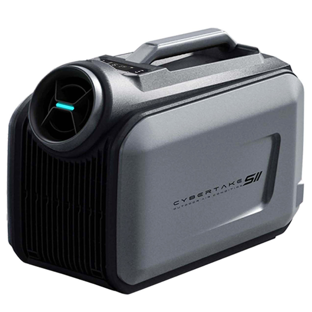 

CYBERTAKE S2 Pro Portable Outdoor Air Conditioner, Fast Cooling & Heating, Active Drain System, 6 Working Modes