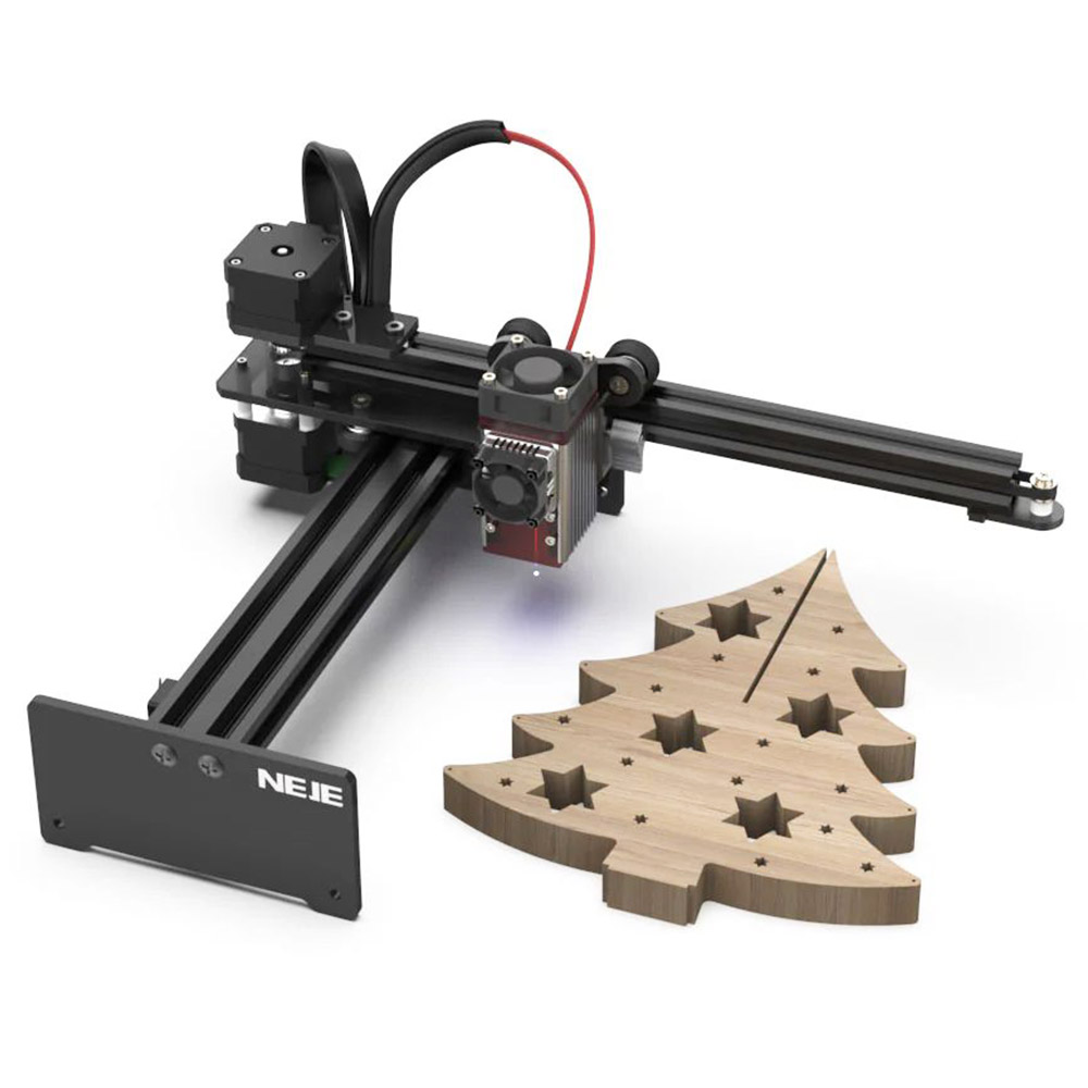

NEJE 5 A40630 6.5W Laser Engraver and Cutter, 170*180mm