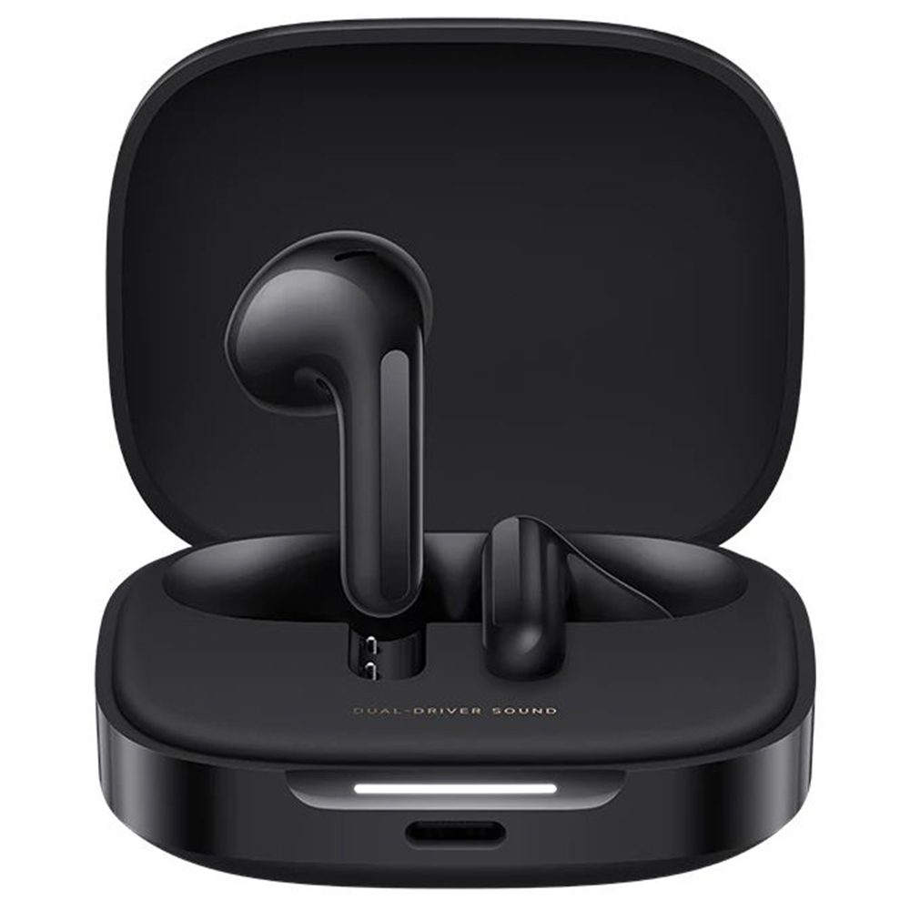 

Redmi Buds 7S Semi-in-ear ANC Earbuds, 5-level EQ Sound, Up to 32 Hours Battery Life - Black