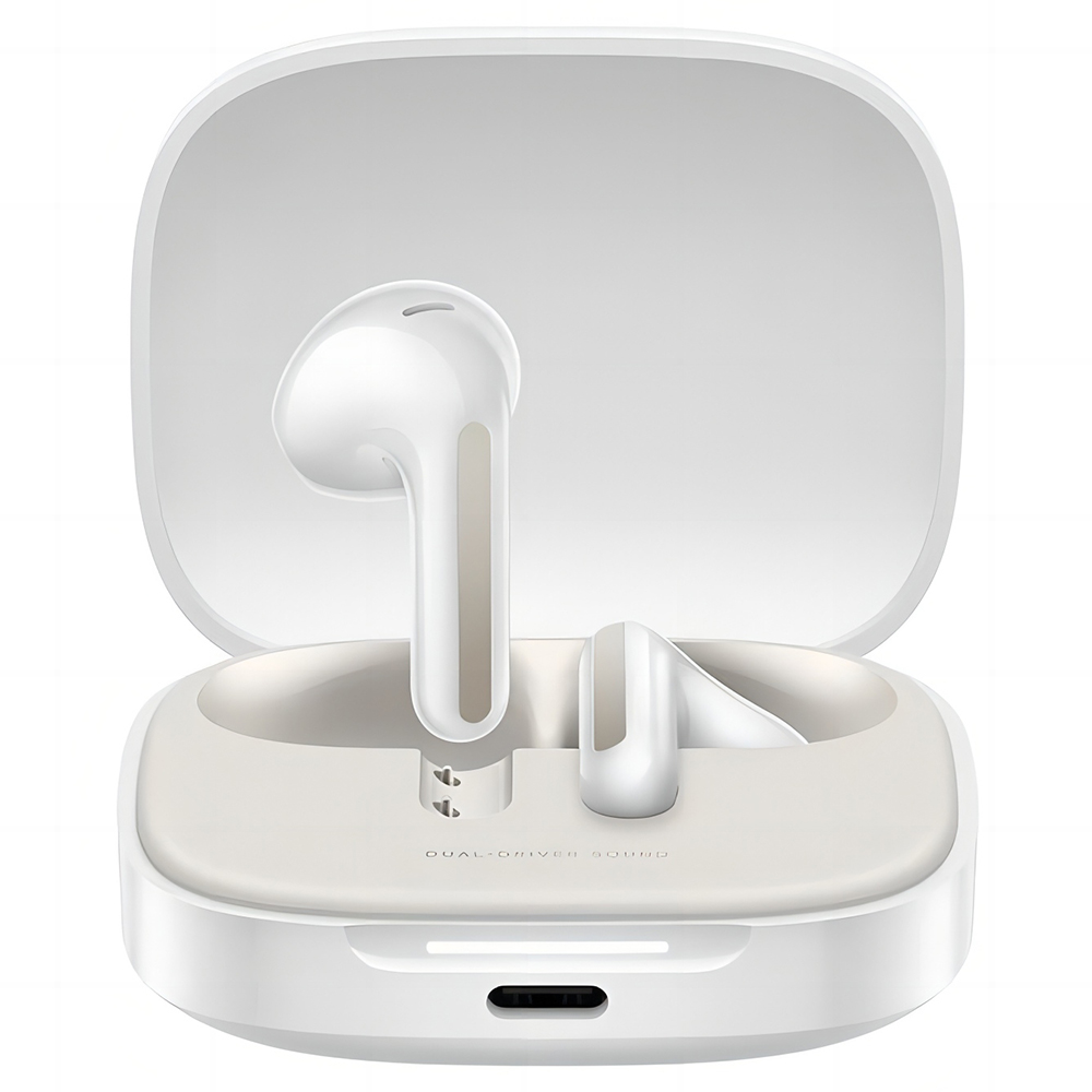 

Redmi Buds 7S Semi-in-ear ANC Earbuds, 5-level EQ Sound, Up to 32 Hours Battery Life - White
