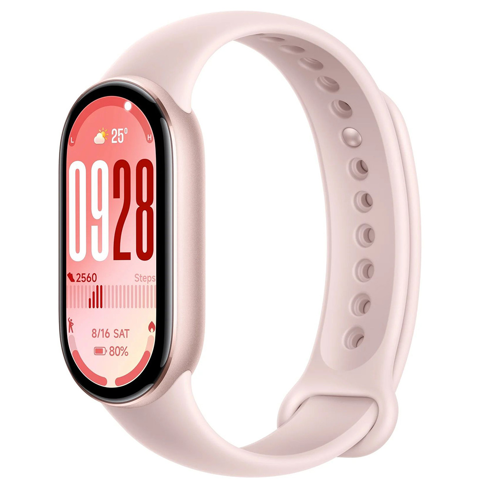 

Xiaomi Smart Band 10 CN Version, 1.72 inch AMOLED Display, 150+ Sports Modes, Up to 21 Days Battery Life, All-day Health Monitoring, Sleep Health Management, 5ATM Waterproof - Pink