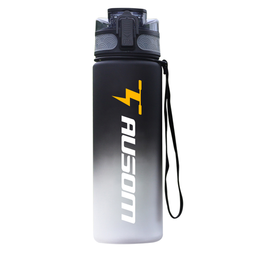 

Ausom 700ml Frosted Sports Water Bottle