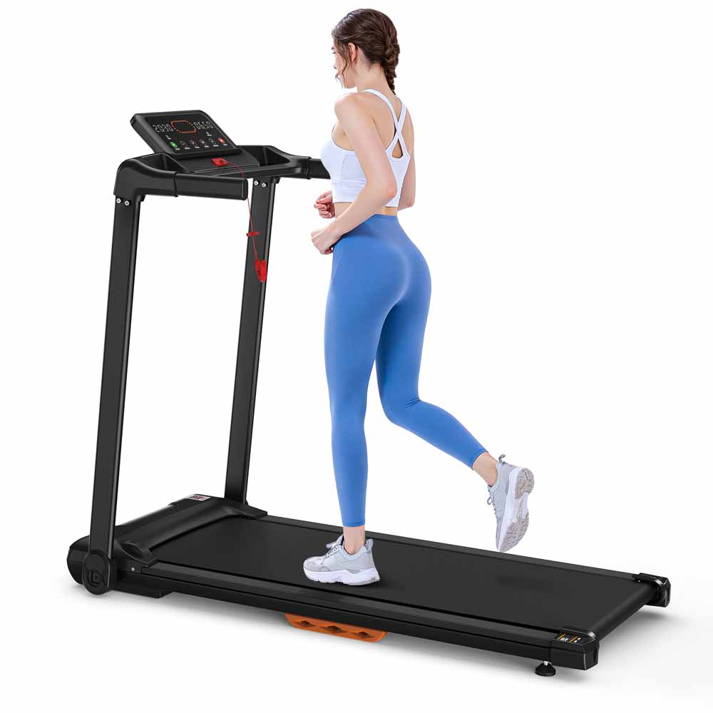 JK1601 Home Fitness Treadmill, 2.5HP Motor, 3 Modes & Smart APP