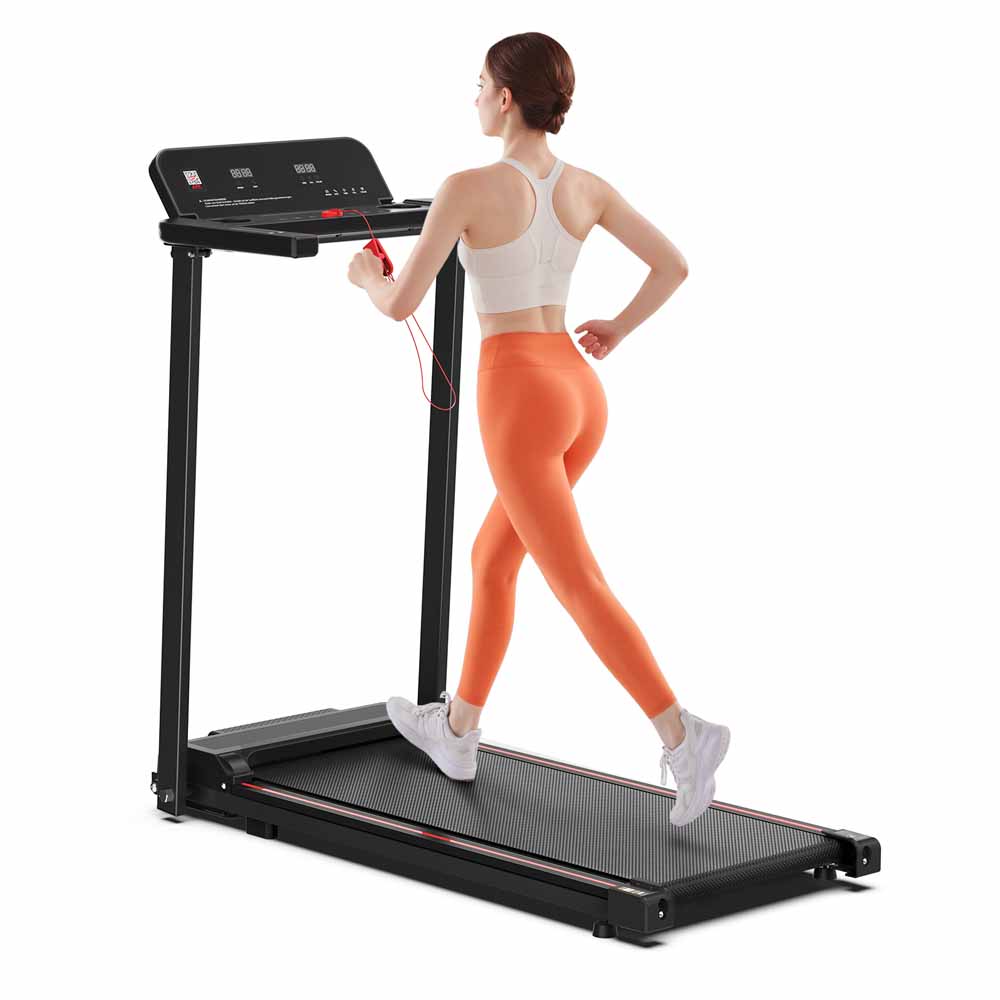 Q30-6 Walking Treadmill, 2.5HP Motor, 3 Modes, LED Display & APP