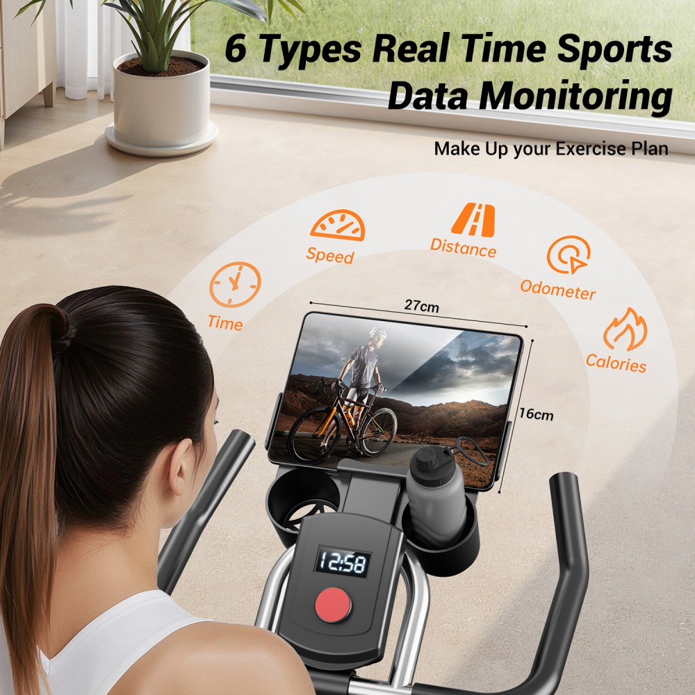 ROBORE SEB20 motionscykel: professionel hjemmetræning på 10 minutter 2