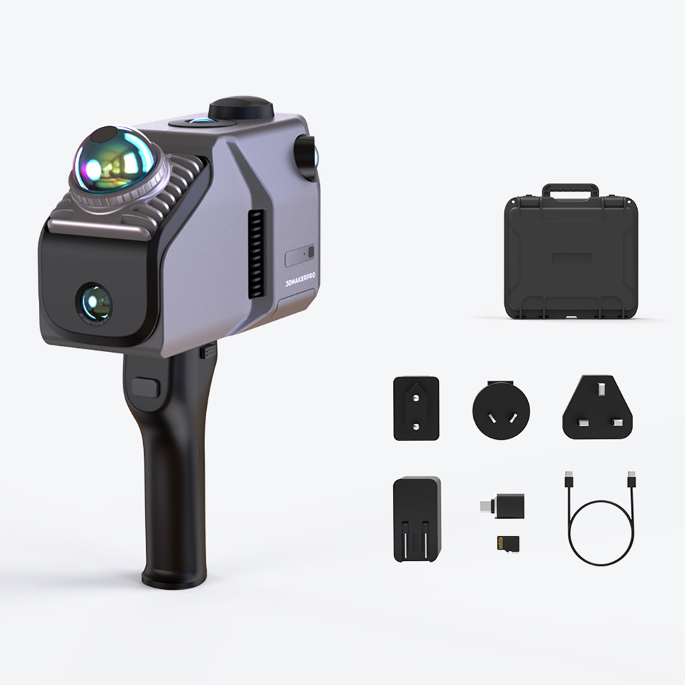 

3DMakerpro Eagle Max LiDAR 3D Scanner, 2cm Accuracy, 8K Ultra Imaging, Up to 140m Range, 3.5-inch Screen
