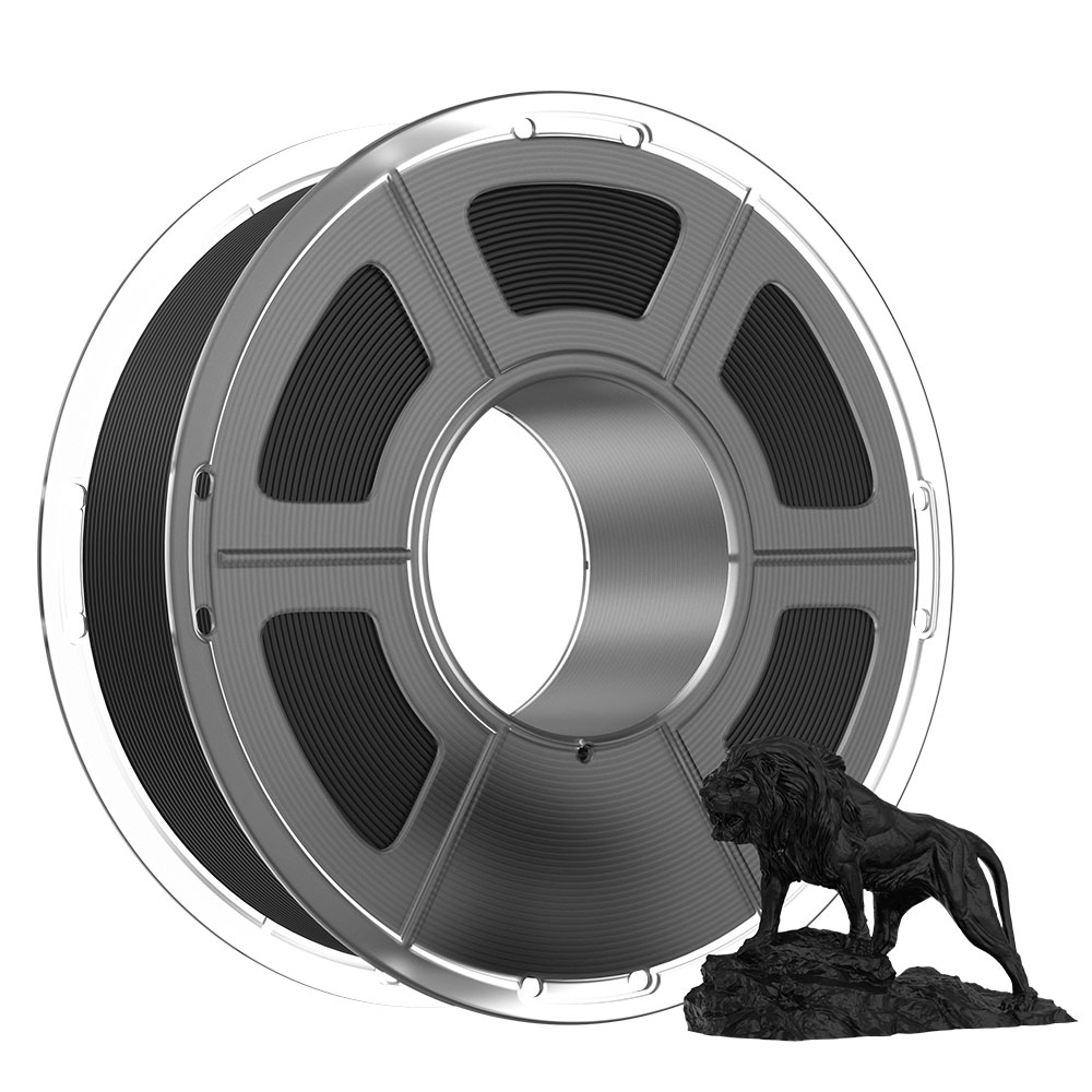 Mecpow High Speed PLA+ Filament, 1kg - Black