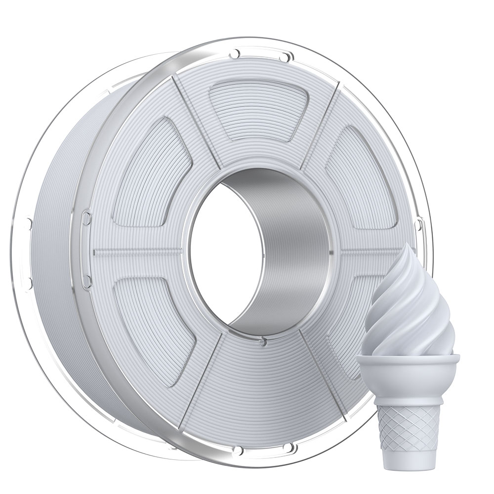 Mecpow High Speed PLA+ Filament, 1kg - Gray