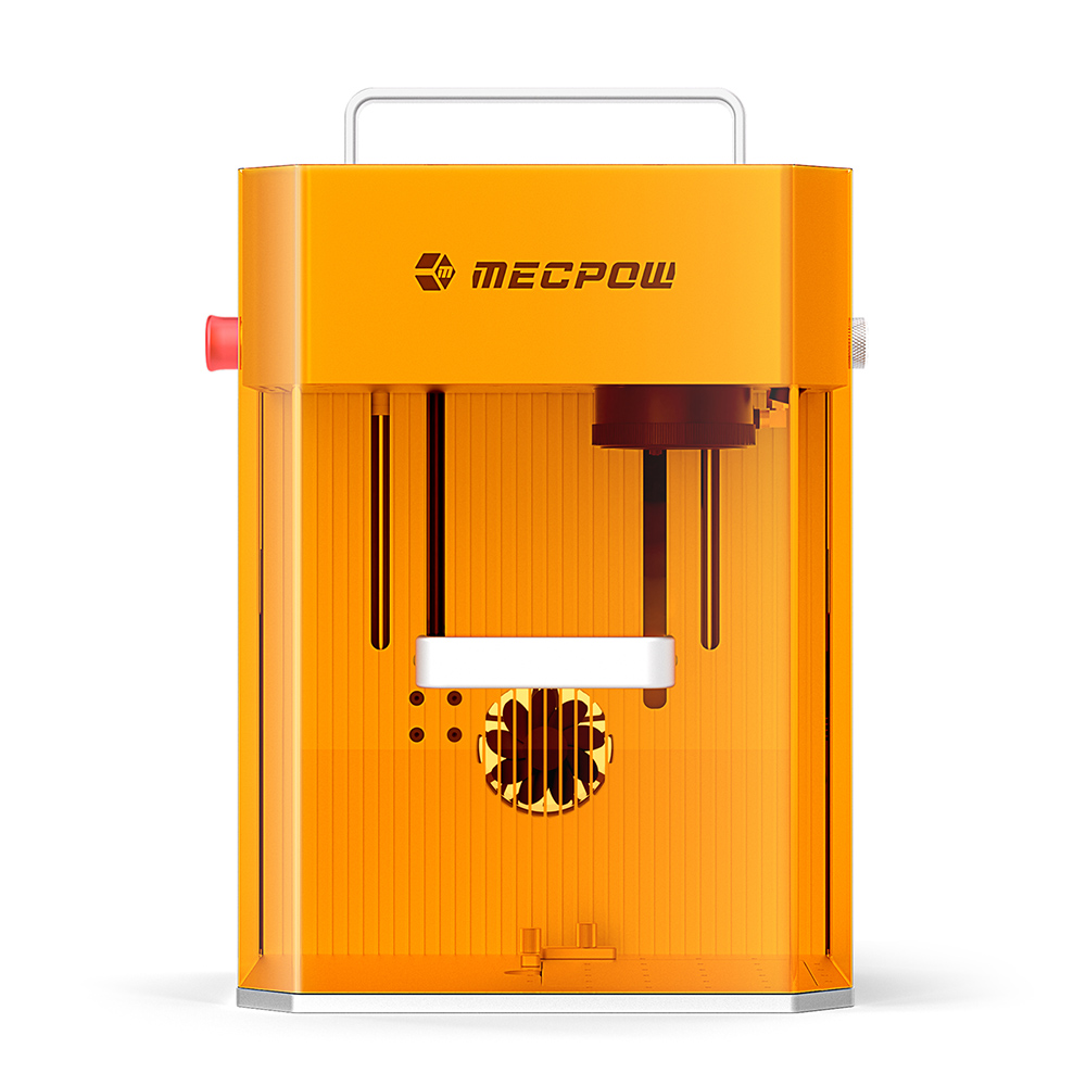 Mecpow X1 Dual Laser Cutter and Engraver, 2W Infrared and 10W Diode, 5000mm/s Speed, 105×105mm