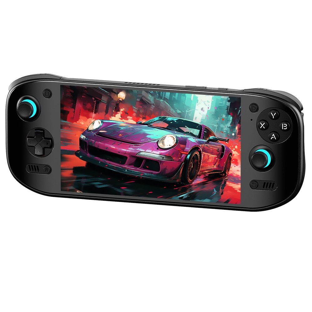 AYN Odin 2 Portal Handheld Game Console, 7 inch 1080p 120Hz OLED Touchscreen, 16GB RAM 1TB Storage, 8000mAh Battery, Android 13, WiFi 7 Bluetooth 5.3 - Black