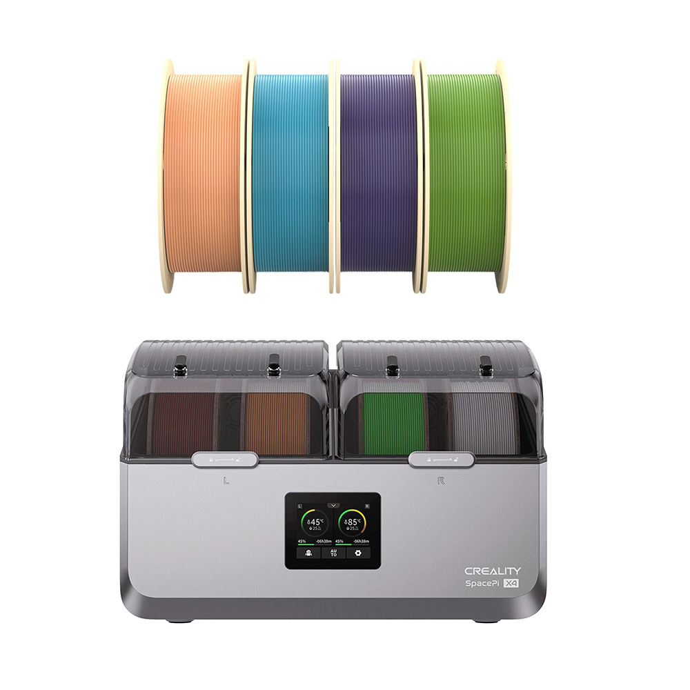Creality SpacePi X4 Filament Dryer + 4kg Pantone PLA Filament