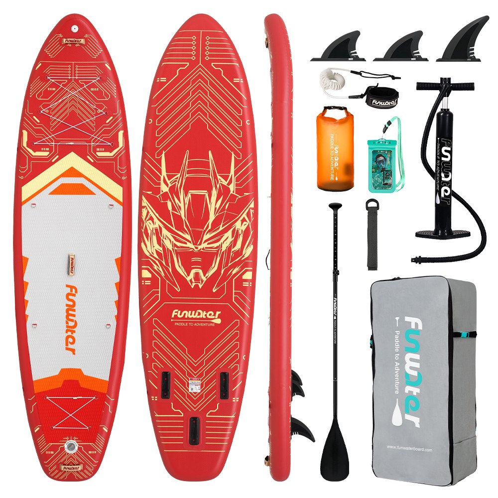

FunWater SUPFW50C Stand Up Paddle Board 350*90*15cm