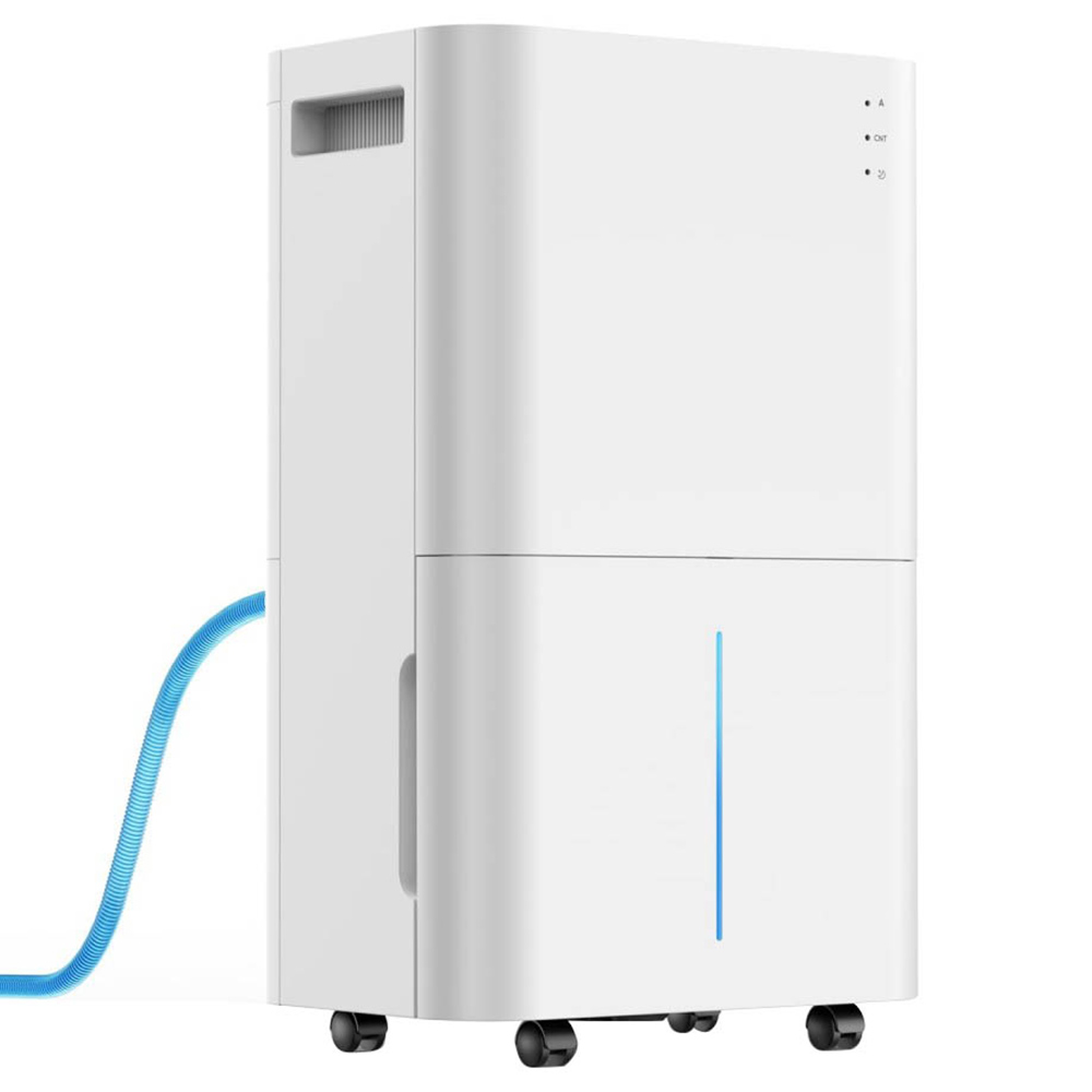 LUKO D029A 20L/Day Dehumidifier with Air Purification, 4L Tank, 24H Timer, Sleep Mode, Auto Defrost, Child Lock, for Home & Drying Clothes