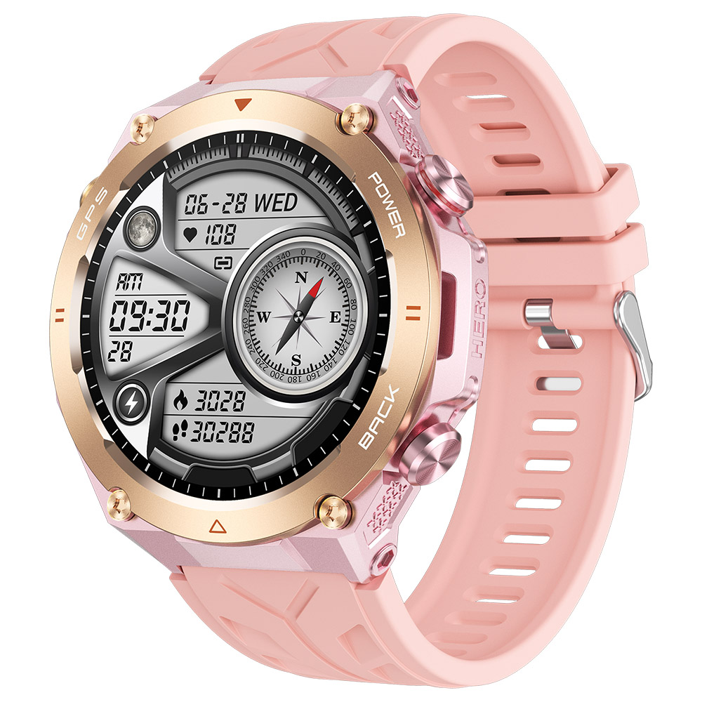SENBONO KC82 Smartwatch Golden Dial