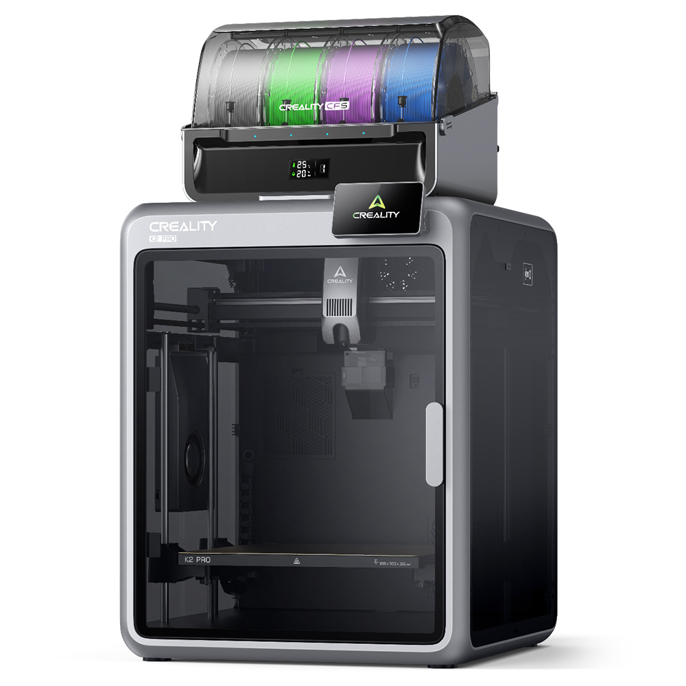 Creality K2 Pro Combo 3D Printer, CFS System, 300*300*300mm