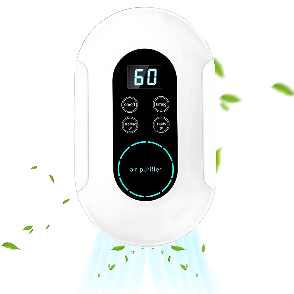 TQQX1-W3 Air Purifier Ozone Sterilizer, Circular Purification, Smart Touchscreen, APP Control