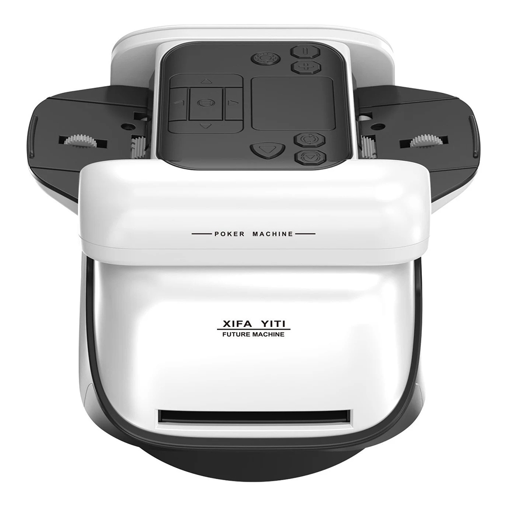 TT06 Automatic 2-in-1 Card Shuffler and Dealer Machine