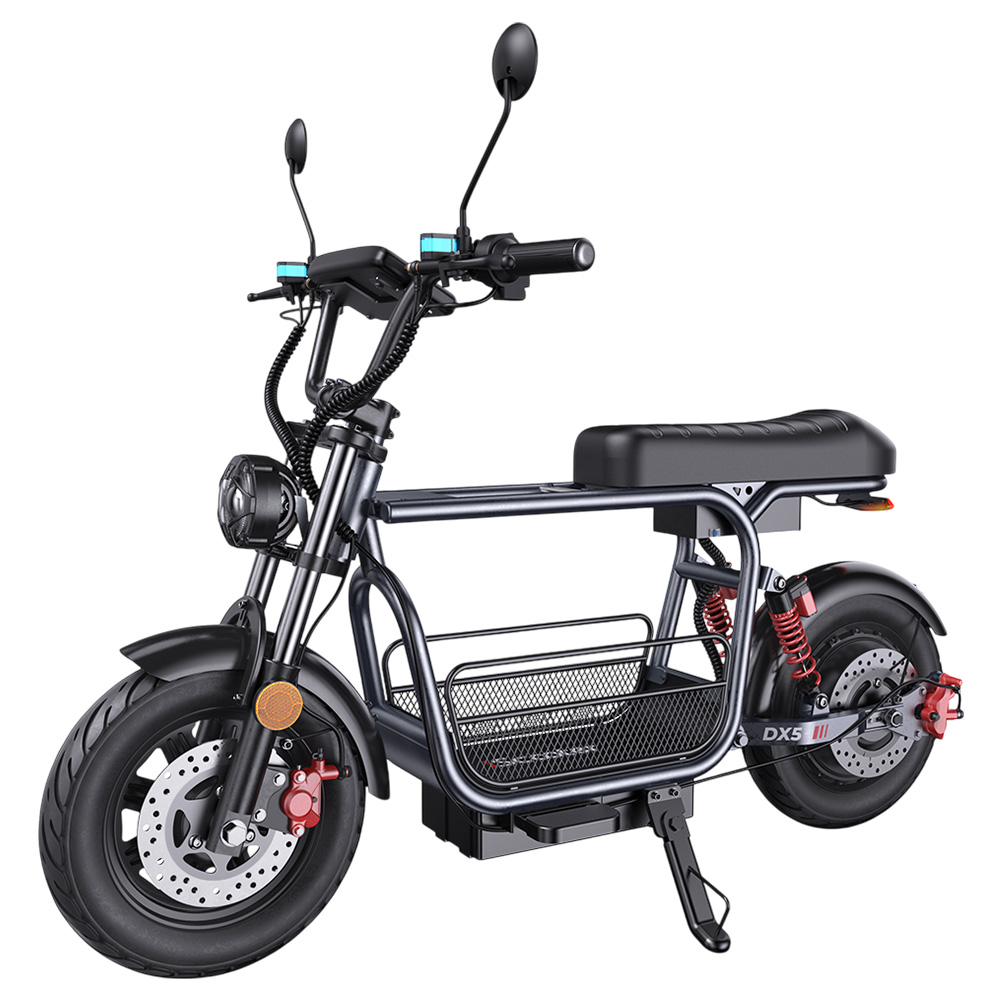 iScooter DX5 Electric Scooter 1500W 48V 156Ah