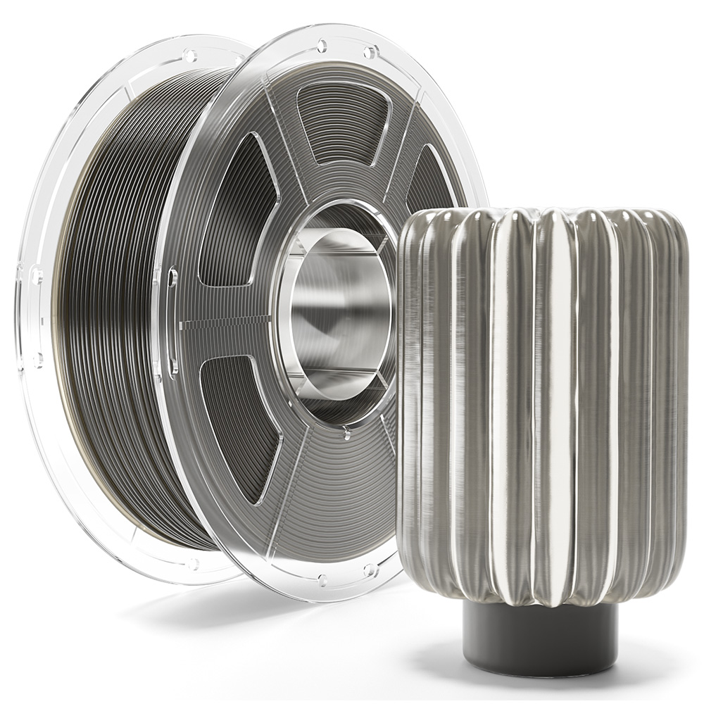 Mecpow High Speed PETG Filament, 1kg - Smoke Grey
