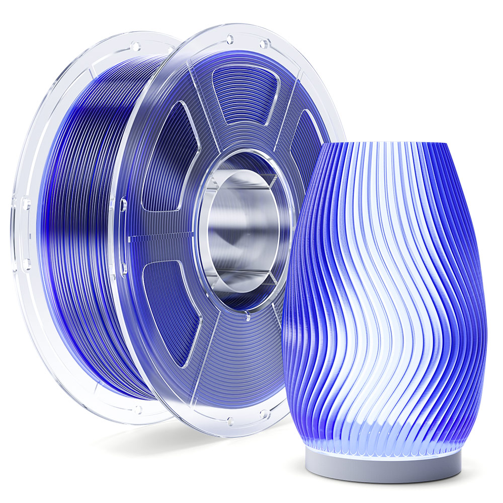 Mecpow High Speed PETG Filament, 1kg - Blue