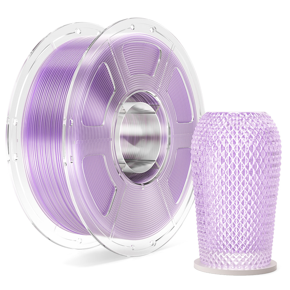 Mecpow High Speed PETG Filament, 1kg - Light Purple