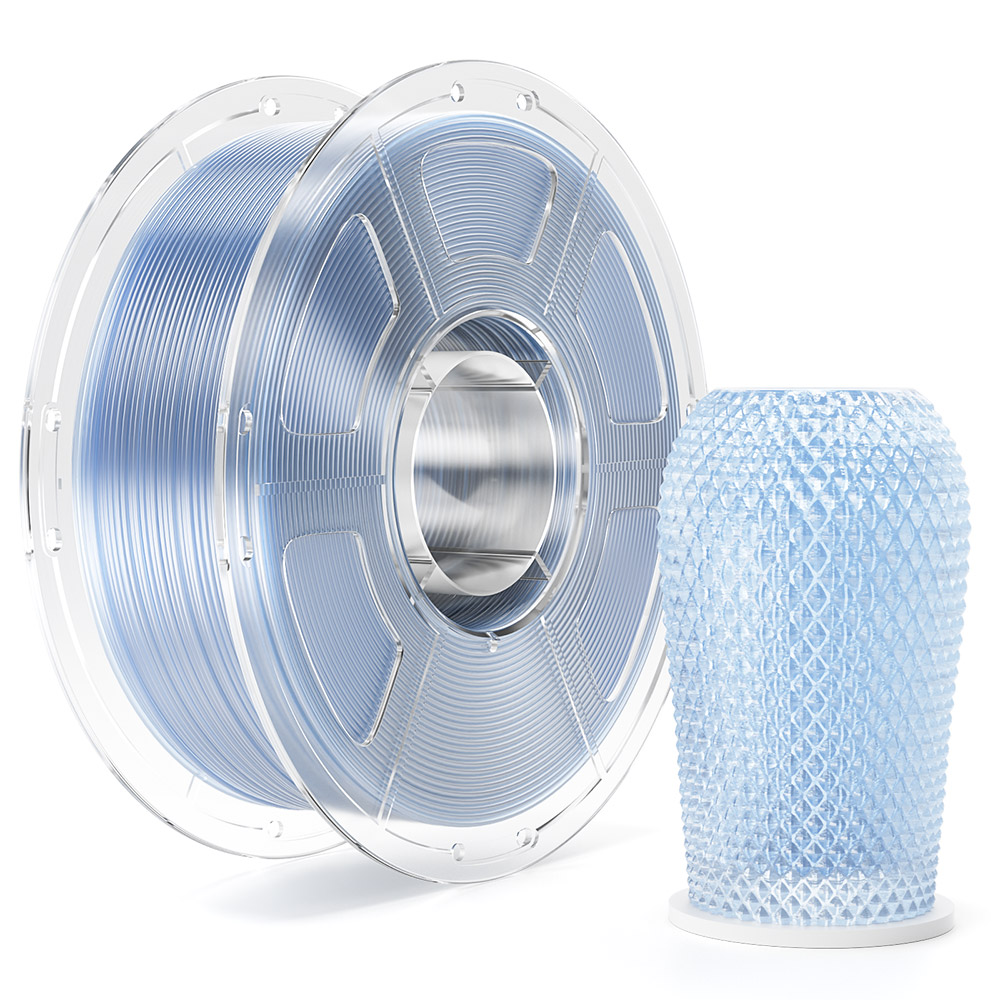 Mecpow High Speed PETG Filament, 1kg - Light Blue