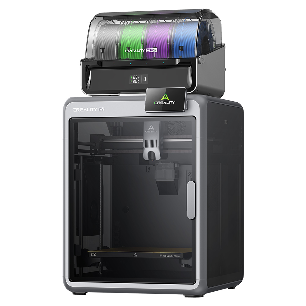 Creality K2 Combo 3D Printer, CFS System, 260*260*260mm