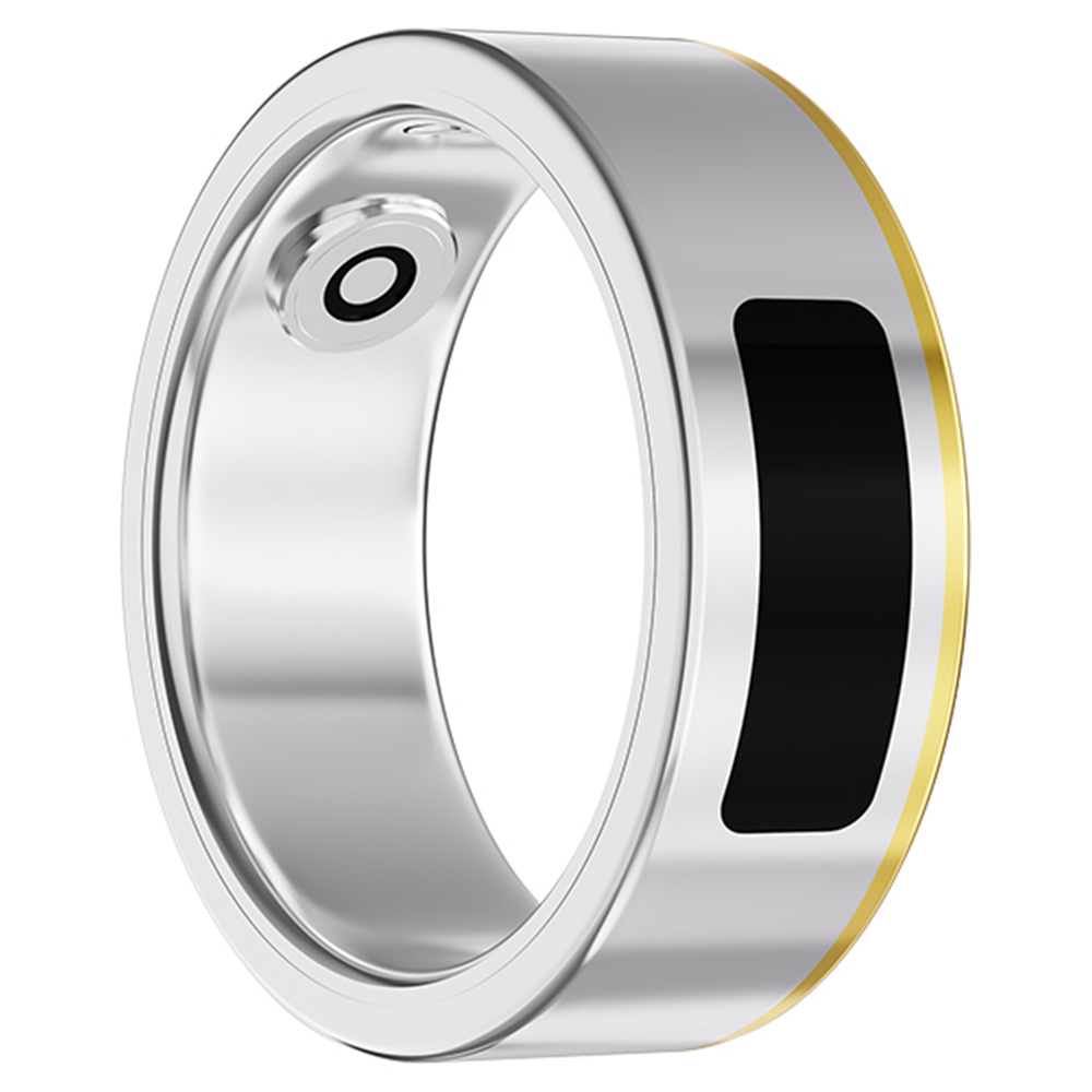 IMIKI Smart Ring 2, 5ATM Waterproof, Sleep Monitoring, Touch Control - 9#, Diameter 19.1mm, Circumference 60mm