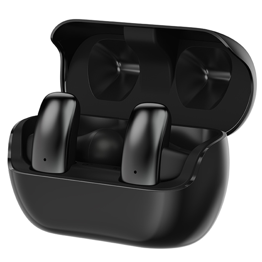 IMIKI SP1 Earbuds, Bluetooth 5.4, Up to 24 Hours Battery Life, IPX4 Waterproof - Black