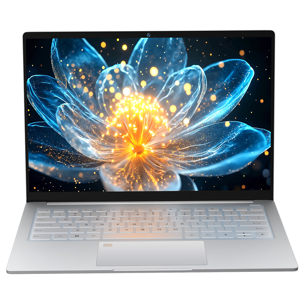 Ninkear S14 Laptop, 14 inch 2240*1400 Screen, AMD Ryzen 7535HS 6 Cores Max 4.55GHz, 16GB LPDDR5 RAM 1TB SSD, WiFi6 Bluetooth 5.3, 5195mAh Battery, 2*Type-C (Full-featured), 1*Type-C (Data-only), 1*USB 3.0, 1*HDMI Port, 1*1G LAN, 1*3.5mm Audio