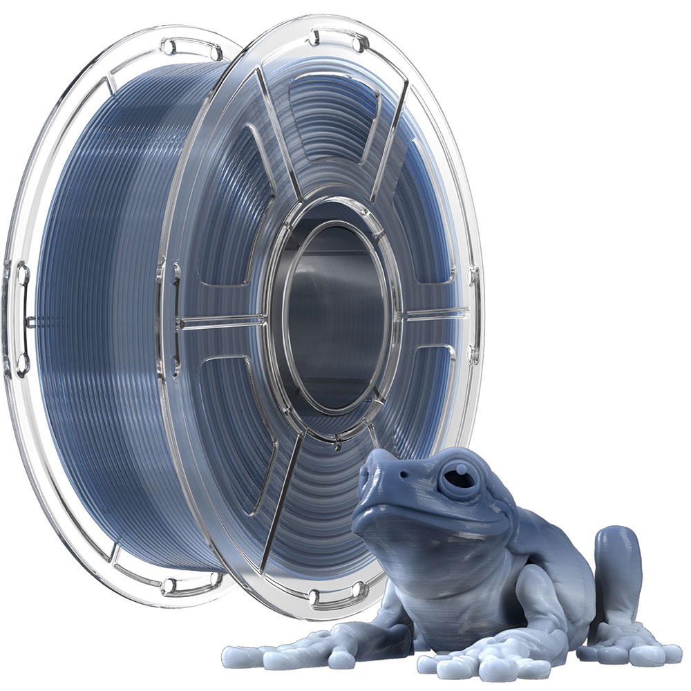 Mecpow High Speed PETG Filament, 1kg - Indigo-White