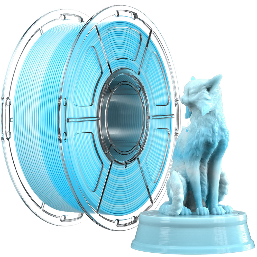 Mecpow High Speed PETG Filament, 1kg - Blue-White